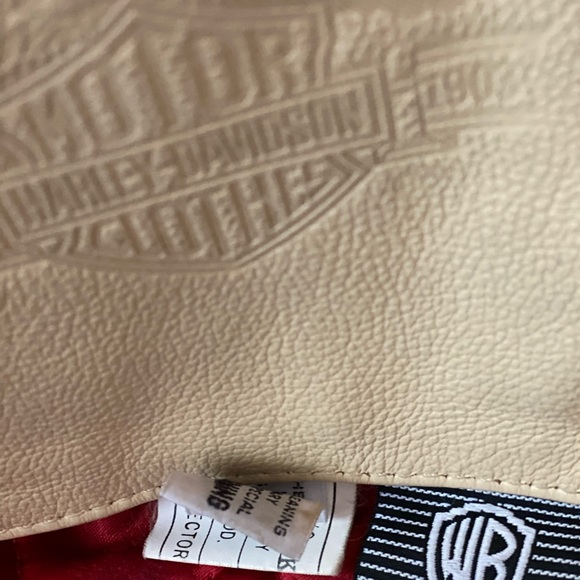 Vintage Harley Davidson Jacket! Collector Piece - Picture 13 of 14